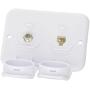 Prime Products 08-6214 Compact TV/Phone Receptacle