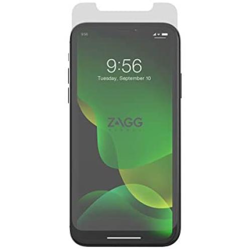 ZAGG InvisibleShield Glass+ Screen Protector – High-Definition Tempered Glass Made for Apple iPhone 11 – Impact & Scratch Protection