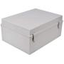 Ogrmar ABS Plastic Dustproof Waterproof IP65 Junction Box Universal Durable Electrical Project Enclosure With Lock (11.8''x7.8''x6.3'')
