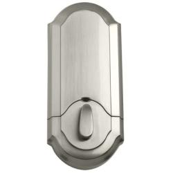 OLD MODEL: Kwikset 909 SmartCode Electronic Deadbolt featuring SmartKey in Satin Nickel