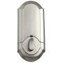 OLD MODEL: Kwikset 909 SmartCode Electronic Deadbolt featuring SmartKey in Satin Nickel