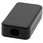 LeMotech 5Pcs ABS Plastic Electrical Project Case Power Junction Box, Project Box Black 1.6 x 0.78 x 0.43 inch (40 x 20 x 11 mm)