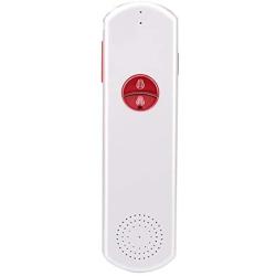 Two Way Easy Trans Smart Language Translator Device Electronic Pocket Voice Bluetooth 52 Languages for Meeting Learning Travel Shopping Business Fit for Apple iPhone Android White Red (WIFI/3G/4G/5G)