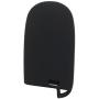 Coolbestda 2Pcs Rubber Smart Key Fob Cover Case Remote Skin Keyless Jacket Holder Protector for Dodge Durango Journey Dart Challenger Jeep Renegade Fiat