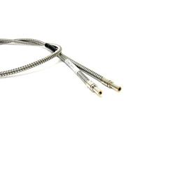 TRI-TRONICS BF-A-36T 0.125 INCH, 3 FEET, Glass, Fiber Optic Cable, Stainless Steel Jacket, Diffuse Mode, BIFURCATED
