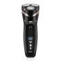 donlix Electric Shaver for Men Rotary Razor Shavers Razors Mens Machine Head Shaving Waterproof Wet Dry Trimmer Blades Rechargeable Battery Cordless Beard Trimmer Champagne