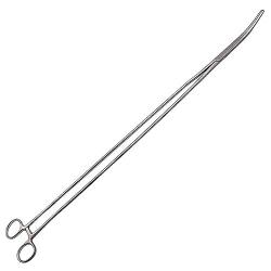 SurgicalOnline 24 Inches Curved Lock Forceps Hemostat Serrated Fishing, Taxidermy, Crafts, Pet Care, Electronics, Garden Pruning Stainless Steel