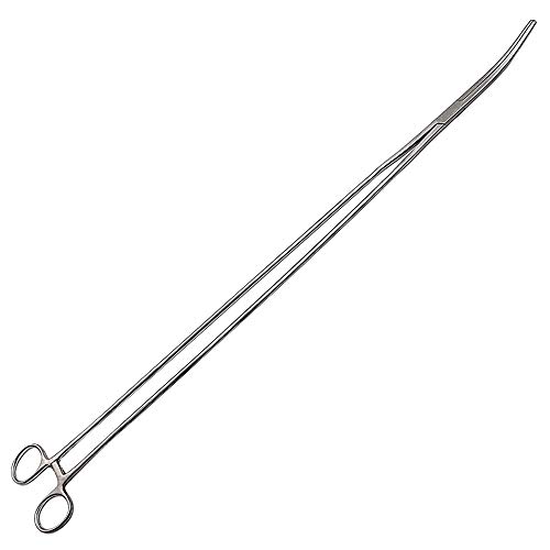 SurgicalOnline 24 Inches Curved Lock Forceps Hemostat Serrated Fishing, Taxidermy, Crafts, Pet Care, Electronics, Garden Pruning Stainless Steel SurgicalOnline 24 Inches Curved Lock Forceps Hemostat Serrated Fishing, Taxidermy, Crafts, Pet Care, Electronics, Garden Pruning Stainless Steel