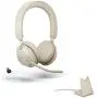 Jabra Evolve2 65 Wireless Headset USB-C Stereo UC w/Stand, Bluetooth Dongle, Compatible with Zoom, Webex, Skype, Smartphones, Tablets, PC/MAC, 26599-989-888, Global Teck Gold Support Plan Included Jabra Evolve2 65 Wireless Headset USB-C Stereo UC w/Stand, Bluetooth Dongle, Compatible with Zoom, Webex, Skype, Smartphones, Tablets, PC/MAC, 26599-989-888, Global Teck Gold Support Plan Included