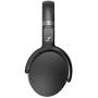 Sennheiser HD 450BT Bluetooth 5.0 Wireless Headphone with Active Noise Cancellation - 30-Hour Battery Life, USB-C Fast Charging, Virtual Assistant Button, Foldable - Black