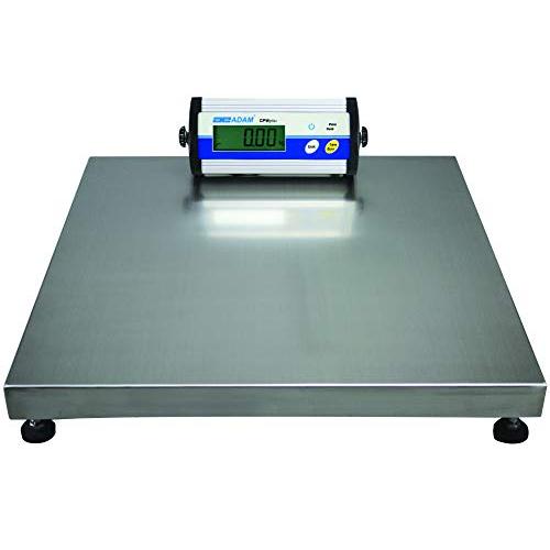 Adam Equipment CPWplus 150M Floor Scale, 330lb/150kg Capacity, 0.1lb/50g Readability