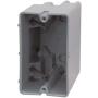 Madison Electric Products MSB22+ 1 Gang Device Box (22.5/Cu) with Depth Adjustable, Heavy Duty 42lb (Two Pack)
