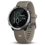 Garmin Forerunner 645, GPS Running Watch with Garmin Pay Contactless Payments and Wrist-based Heart Rate, Sandstone