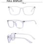 AIMADE Unisex Blue Light Blocking Glasses Blue Filter Computer Glasses (Anti Eye Eyestrain) Gaming Glasses for Women Man