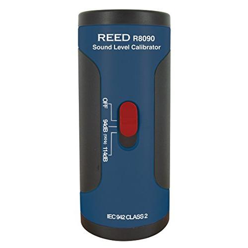 Reed Instruments R8090 (SC-05) Sound Level Calibrator for 1/2'' Diameter Microphones, +/-0.5dB Accuracy