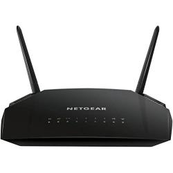 NETGEAR WiFi Router (R6230) - AC1200 Dual Band Wireless Speed (up to 1200 Mbps) | Up to 1200 sq ft Coverage & 20 Devices | 4 x 1G Ethernet and 1 x 2.0 USB ports