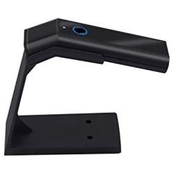 Portable Handheld Bluetooth Wireless Barcode Scanner with Stand, 2D Bar Code Reader 400m Transmission Distance CMOS Imager Read 1D, 2D, QR Code, Data Matrix, PDF417 for Windows Mac Linux