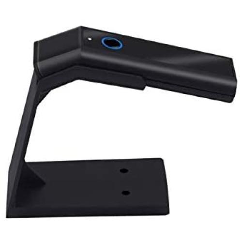 Portable Handheld Bluetooth Wireless Barcode Scanner with Stand, 2D Bar Code Reader 400m Transmission Distance CMOS Imager Read 1D, 2D, QR Code, Data Matrix, PDF417 for Windows Mac Linux