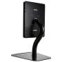 Premium Height-Adjustable Floor-to-Desk Security Kiosk Stand for Tablets, Black, For iPad 10.2 Inch, 11-Inch iPad Pro, iPad Air 3, iPad 5 & 6 & More (PAD-PARAFD)