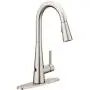 Moen 7864EWSRS Sleek Motionsense Wave Sensor Touchless One-Handle High Arc Pulldown Modern Kitchen Faucet Featuring Power Clean, Spot Resist Stainless