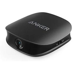 Anker Soundsync A3341 Bluetooth 2-in-1 Transmitter and Receiver, with Bluetooth 5, HD Audio with Lag-Free Synchronization, and AUX/RCA/Optical Connection for TV and Home Stereo System