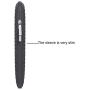 MOSISO Laptop Sleeve Compatible with MacBook Air 13 inch 2018-2021 A2337 M1 A2179 A1932, MacBook Pro A2338 M1 A2289 A2251 A2159 A1989 A1706 A1708, Diamond Foam Neoprene Bag with Small Case, Space Gray