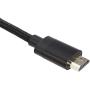 Amazon Basics Premium-Certified Braided HDMI Cable - Supports Ethernet, 3D, 4K HDR and ARC (4K@60Hz, 18Gbps) - 3 Foot