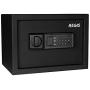 AEGIS 0.57 cu.ft Safe Box Electronic Security Safes and Lock Boxes, Home Safe with Battery and Keys for Hotel Office Cash Jewelry(Black)