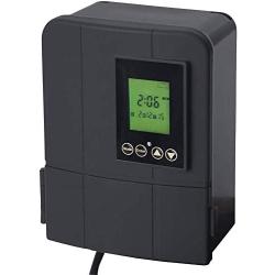 Sterno Home GL33120 12V 120W Low Voltage Landscape Lighting Transformer with Dusk-to-Dawn Timer