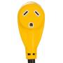Camco (55191) 25 PowerGrip Heavy-Duty Outdoor 30-Amp Extension Cord for RV and Auto | Allows for Additional Length to Reach Distant Power Outlets | Built to Last