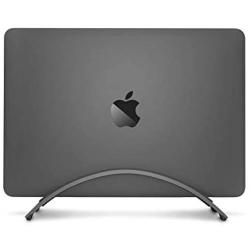 Twelve South BookArc for MacBook | Space-Saving Vertical Desktop Stand for Apple notebooks (Space Grey) Newest Version