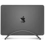 Twelve South BookArc for MacBook | Space-Saving Vertical Desktop Stand for Apple notebooks (Space Grey) Newest Version