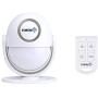 Fortress Security Guardian: All-in-One Motion Activated DIY Wirless Alarm- Personal Security Alarm or Doorbell Feature Easy to Install Great for Businesses or Homes