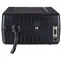 CyberPower CP600LCD Intelligent LCD UPS System, 600VA/340W, 8 Outlets, Compact,Black