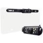AESETEK Car Backup Camera License Plate Universal Rear View Reversing Camera 170° Wide Angle 9 LED Light Clear Night Vision fit All Cars with RCA Connector