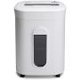 Aurora AU1060MA Professional Grade 10-Sheet High Security Micro-Cut Paper and Credit Card Shredder/ 60 Minutes/Security Level P-5, White, AU1060MA 10-Sheet High Security Microcut