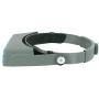 Double Lens Headband Magnifying Glass Head-Mounted Binocular Magnifier 1.5X 2X 2.5X 3.5X Optical Headset Magnifying Visor Reading Magnifier Jeweler Loupe with 4 Lens for Electronics Watch Repair