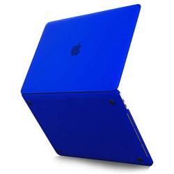 Kuzy Compatible with MacBook Pro 15 inch Case 2019 2018 2017 2016 Release A1990 A1707, Hard Plastic Shell Cover for MacBook Pro 15 case with Touch Bar Soft Touch, Blue