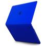Kuzy Compatible with MacBook Pro 15 inch Case 2019 2018 2017 2016 Release A1990 A1707, Hard Plastic Shell Cover for MacBook Pro 15 case with Touch Bar Soft Touch, Blue