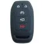 BAR Autotech Remote Key Silicone Rubber Keyless Entry Shell Case Fob and Key Skin Cover fit for Ford Mustang Fusion Lincoln MKZ MKC F-450 F-150 2015 Ford Fusion SE (1 Pair) (Black) BAR Autotech Remote Key Silicone Rubber Keyless Entry Shell Case Fob and Key Skin Cover fit for Ford Mustang Fusion Lincoln MKZ MKC F-450 F-150 2015 Ford Fusion SE (1 Pair) (Black)