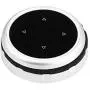Keenso Car Interior Center Console Multimedia Buttons Decorative Cover Frame Trim for X1 X3 X5 X6 F30 E90 F10 F18 F25 E60(7 Button Style2)