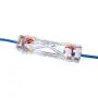 Weatherproof Extension Cord Protector - Clear Housing with Hook and Security Loop