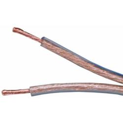 Monoprice Choice Series 14 Gauge AWG 2 Conductor Speaker Wire / Cable - 50ft High Purity 99.9% Oxygen Free Pure Bare Copper For Home Theater, Car Audio And More