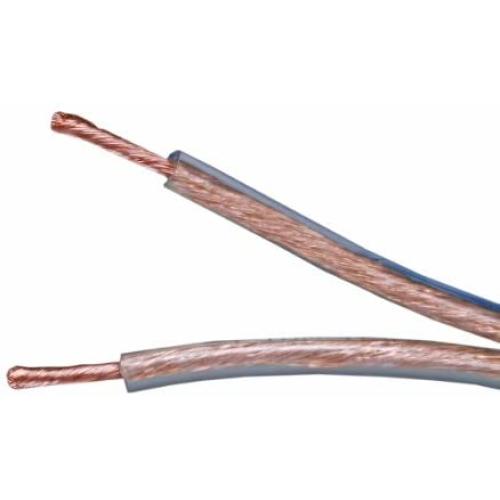 Monoprice Choice Series 14 Gauge AWG 2 Conductor Speaker Wire / Cable - 50ft High Purity 99.9% Oxygen Free Pure Bare Copper For Home Theater, Car Audio And More