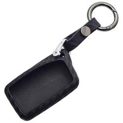 WFMJ Black Carbon Fiber Silicone for Lexus NX300h ES350 GS350 GS300h GS450h gs450h 4 Buttons Remote Smart Key Chain Holder Cover Case Fob