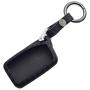 WFMJ Black Carbon Fiber Silicone for Lexus NX300h ES350 GS350 GS300h GS450h gs450h 4 Buttons Remote Smart Key Chain Holder Cover Case Fob
