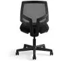 HON HON5711SB11T Volt Mesh Back Task Chair | Center-Tilt | Black SofThread Leather