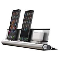 udoq 400 Smart Docking Station for Multiple Devices – Fast Charging Station for Smartphones; iPhones, AirPods and iPads