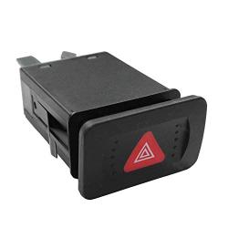 Amhousejoy 1J0953235C Hazard Emergency Flasher Warning Switch Fit for VW Golf MK4 Bora Jetta