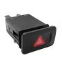 Amhousejoy 1J0953235C Hazard Emergency Flasher Warning Switch Fit for VW Golf MK4 Bora Jetta